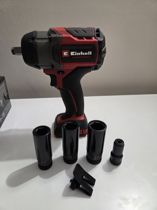 Einhell TP-CW 18/750-C Li BL 750Nm, 1/2", klucz udarowy bezszczotkowy