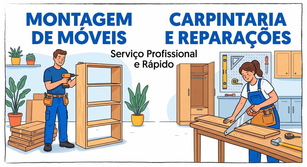 Carpentry, Joinery, and Furniture Assembly Services