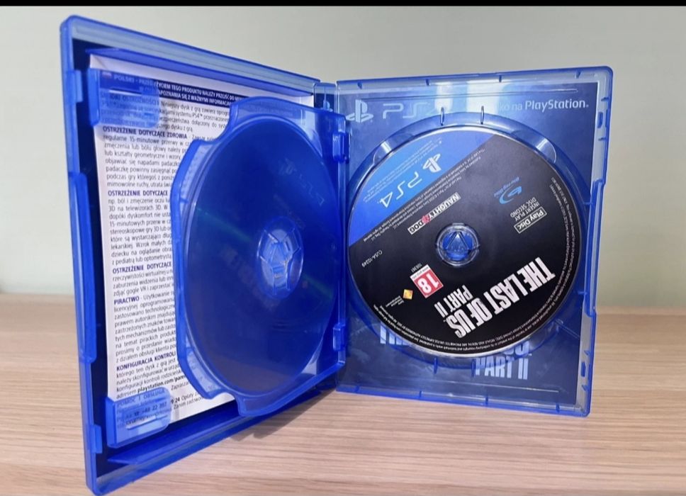 The last of us part 2 ps 4