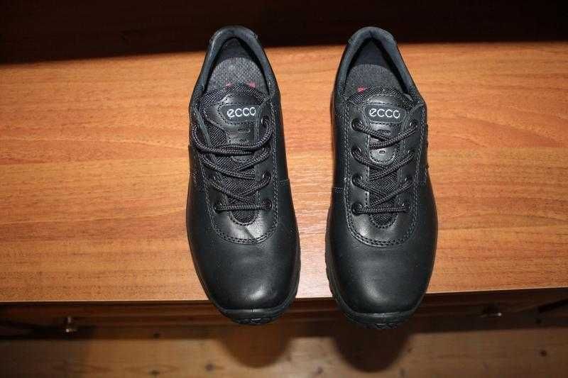 Шкіряні напівчеревики Ecco Professional Vibram 37 розмір