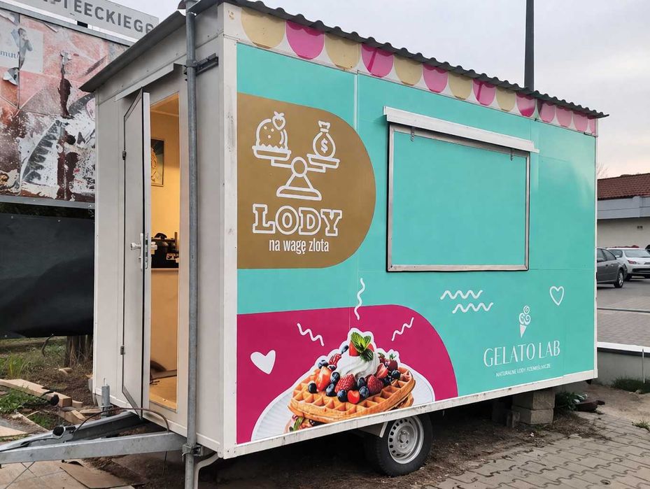 Przyczepa gastronomiczna