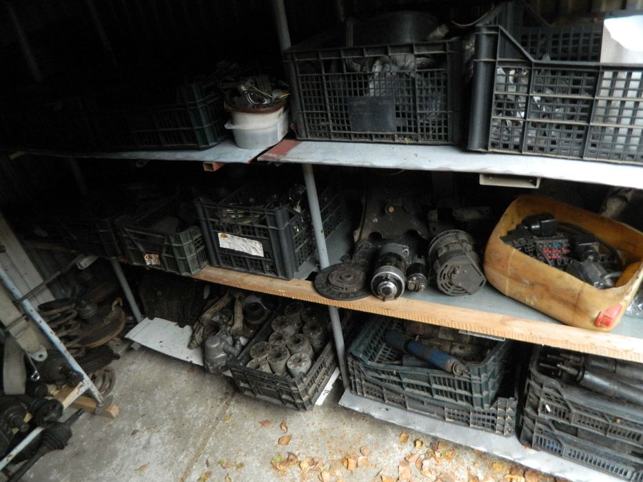 Części używane do Fiata 126 P. Likwidacja Firmy.