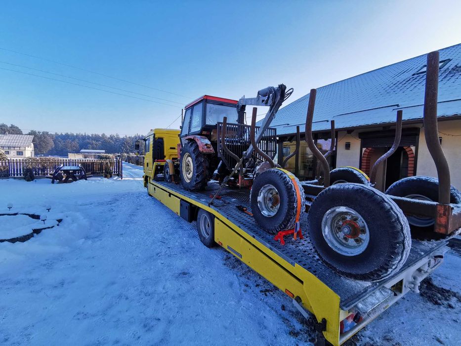 Laweta Złotów i Okolice Transport Maszyn Pomoc Drogowa Na Całą Polskę