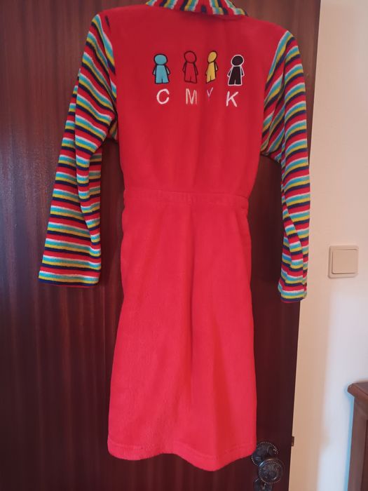 Roupão de criança 10A