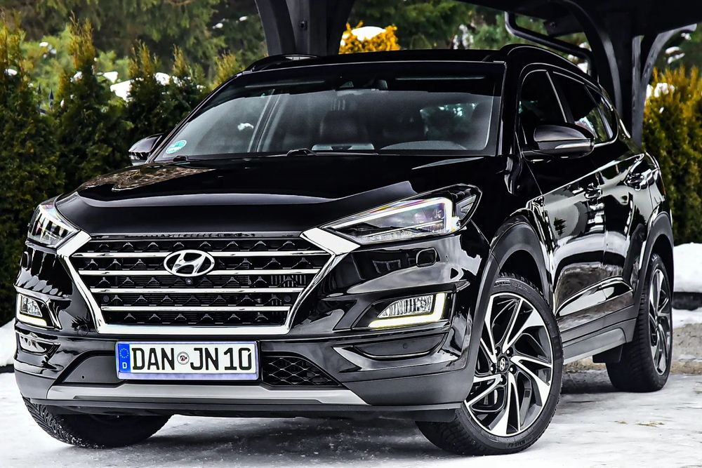 Hyundai Tucson 1,6 TURBO ! Limited Edition ! 4x4 ! Automat ! Kamera 360 ! Solar ! Mat