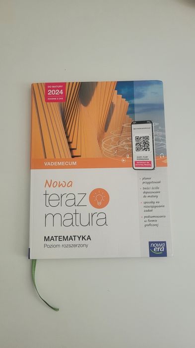 Teraz matura. Matematyka poziom roszerzony. Vademecum