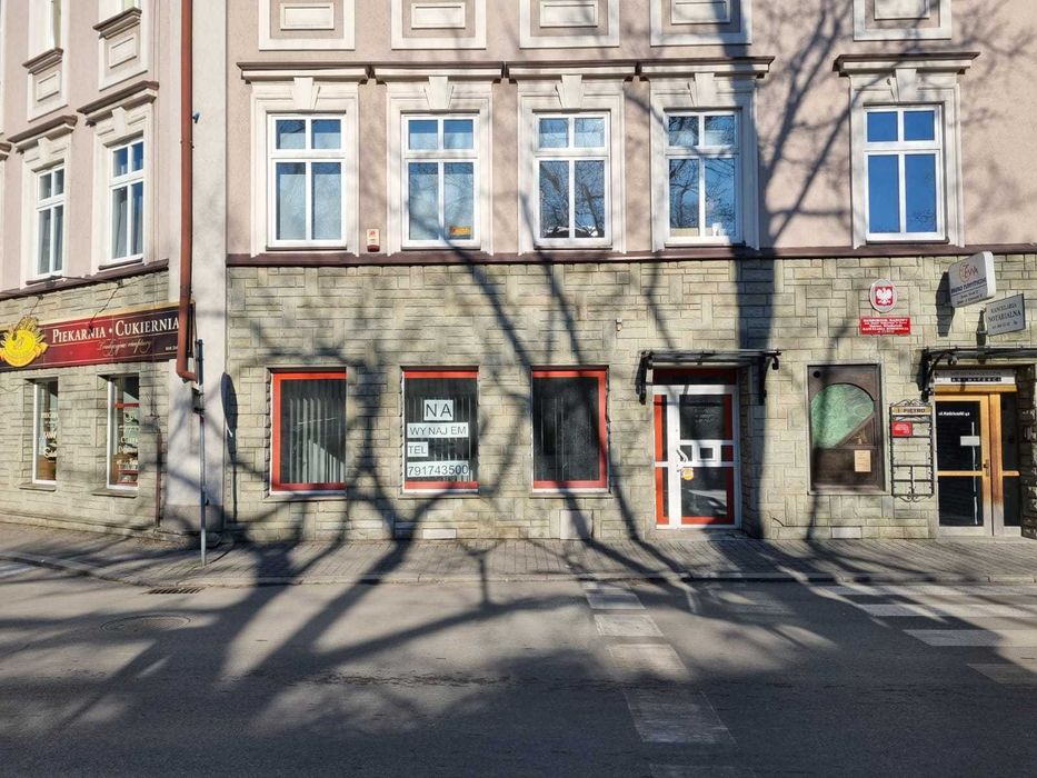 Lokal handlowo - usługowy, ul. Kościuszki 42, Żywiec
