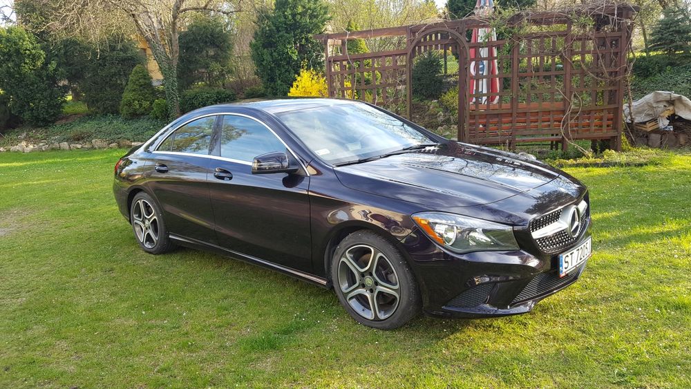 Mercedes cla 250