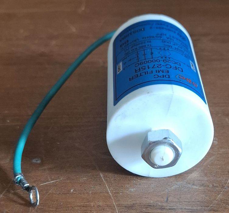 Filtro de Ruido EMI Máquina de lavar Roupa