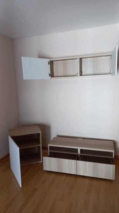 Conjunto de móveis de sala - televisão