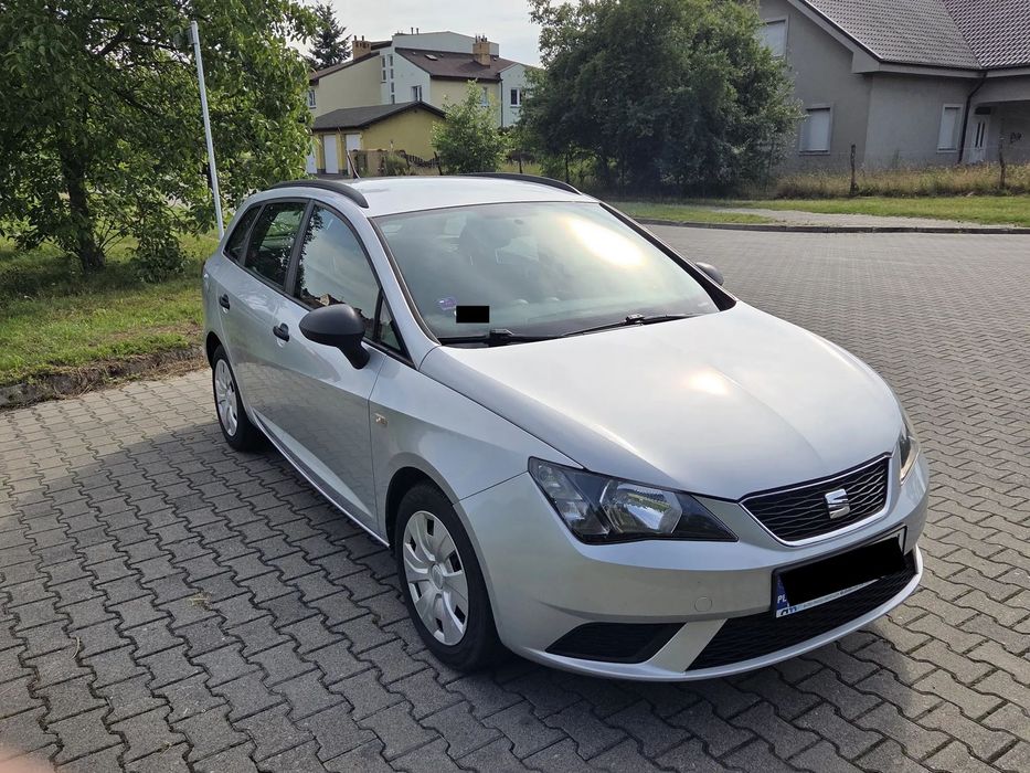 Seat Ibiza Seat Ibiza kombi z LPG, r. 2016, nowa homologacja na butlę LPG