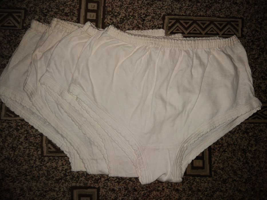 Труси жіночі білі