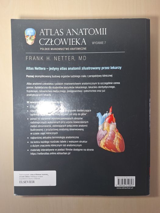 Frank Netter Atlas anatomii człowieka