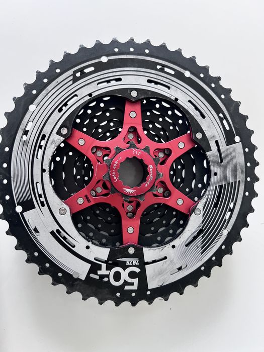 SunRace MX80 11s kaseta 11-50T Shimano/SRAM czarna