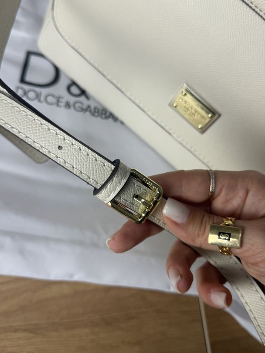 Сумка Dolce&Gabbana натуральна шкіра 29 см
