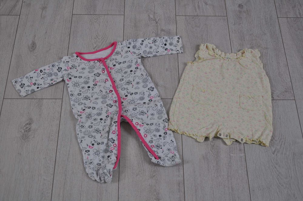 Mega paka markowych ubranek dla dziewczynki r. 68cm