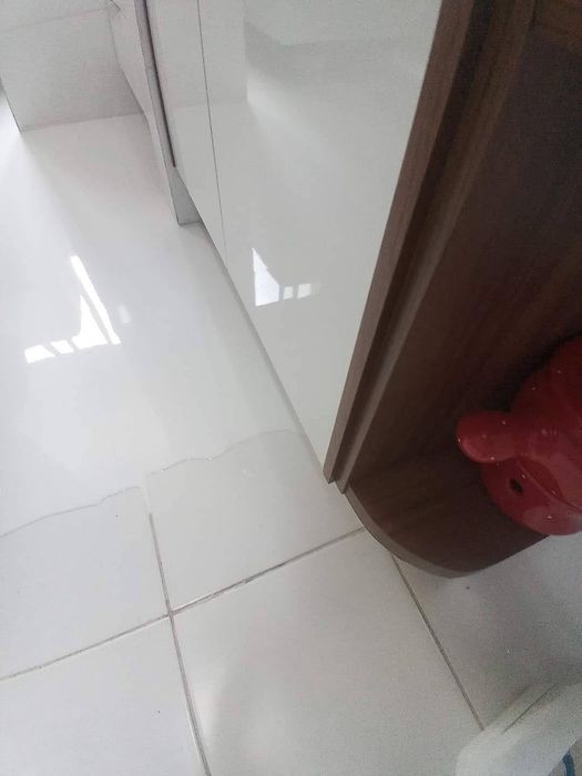 Piso epóxi sem sujeira