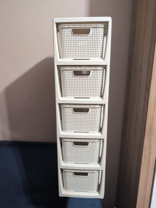 Organizer do łazienki przedpokoju