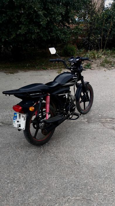 Продам мотоцикл альфу