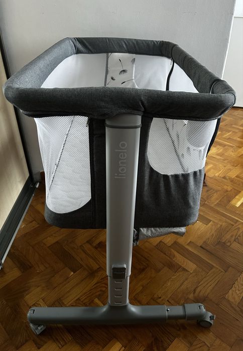 Łóżeczko dostawne, kołyska lionelo aurora
