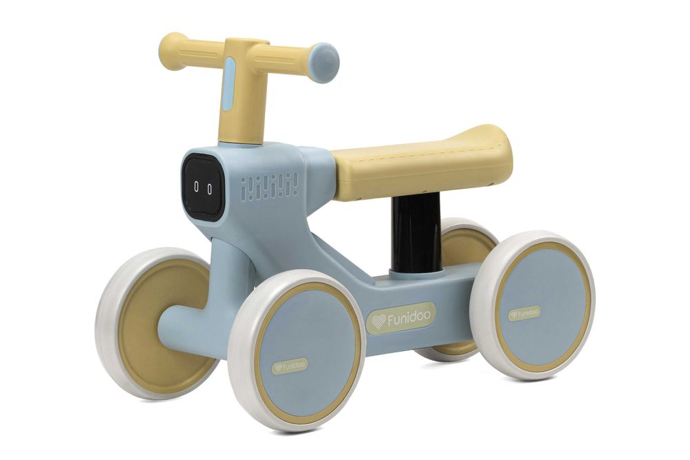Jeździk rowerek biegowy FUNIDOO WHOOPEE z dźwiękiem i światłem - 3 kolory do wyboru