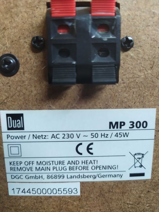 Wieża DUAL MP300 midi