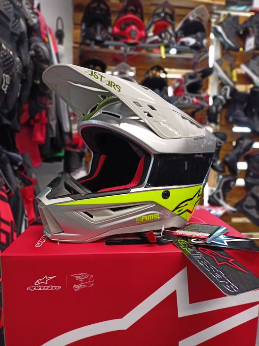 Kask motocyklowy Alpinestars S-M5 cross ,enduro ,MX , crosowy