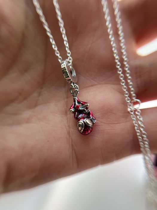 Кольє Людина Павук Pandora Пандора