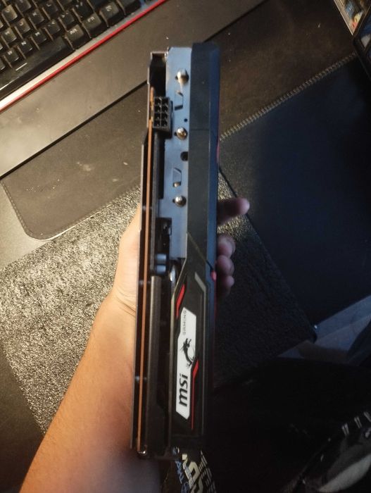 Karta Graficzna MSI Radeon RX 5500xt GAMING X_gwarancja