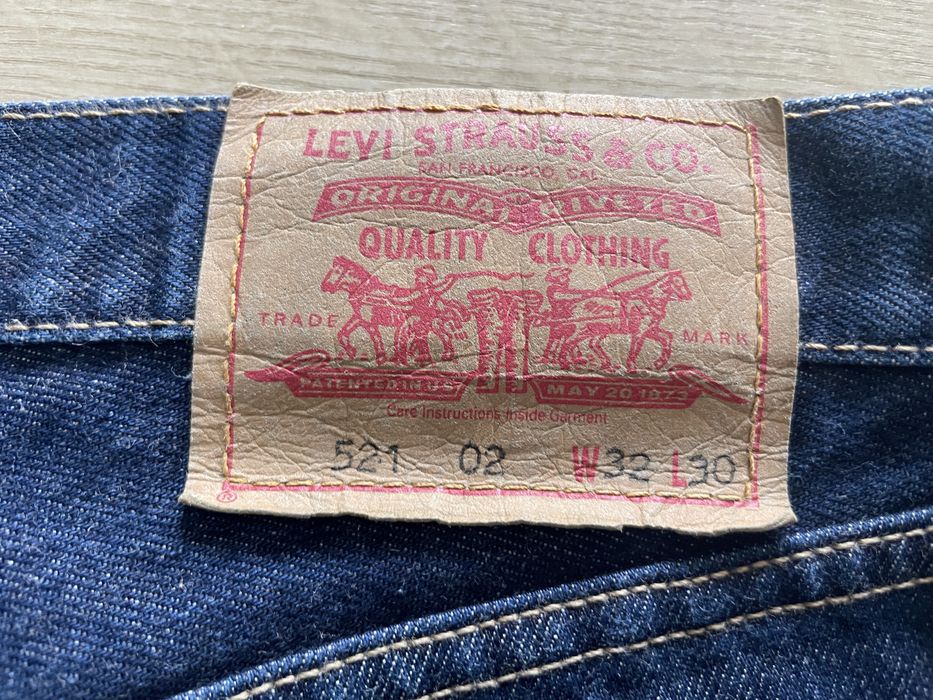 Oryginalne dzinsy Levi Strauss 32 / 30