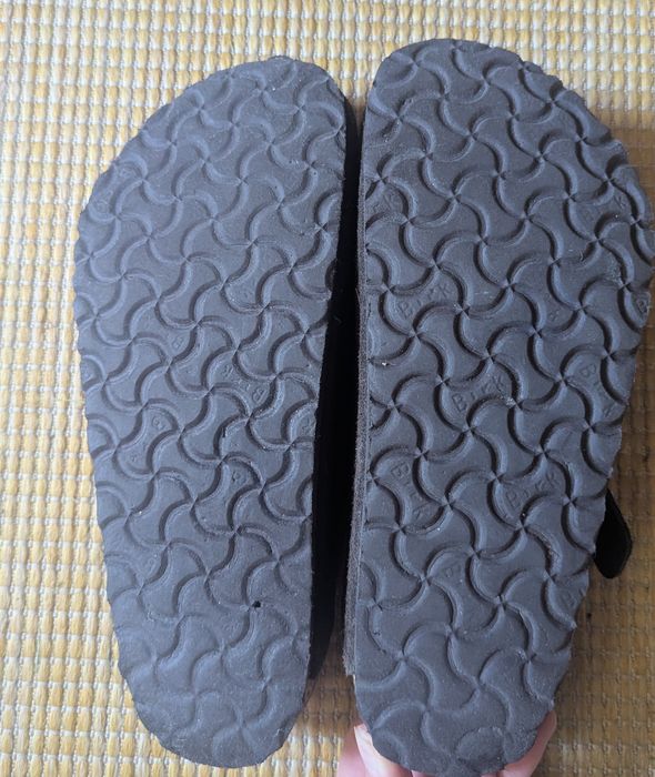 Birkenstock boston  сабо коричневі оригінальні 
Suede Leathermocha  са