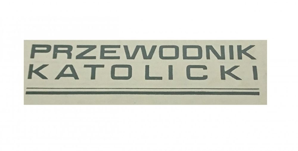Przewodnik Katolicki Nr 36 7 IX 1958