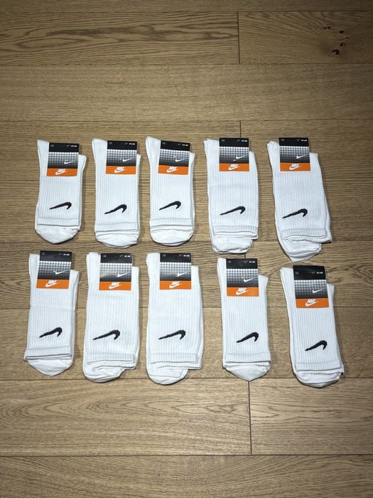 Skarpety Nike 41-44 (10 Par)