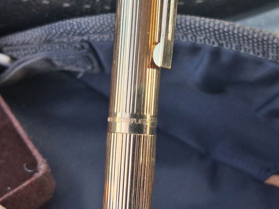 Caneta Sheaffer Gold Plated