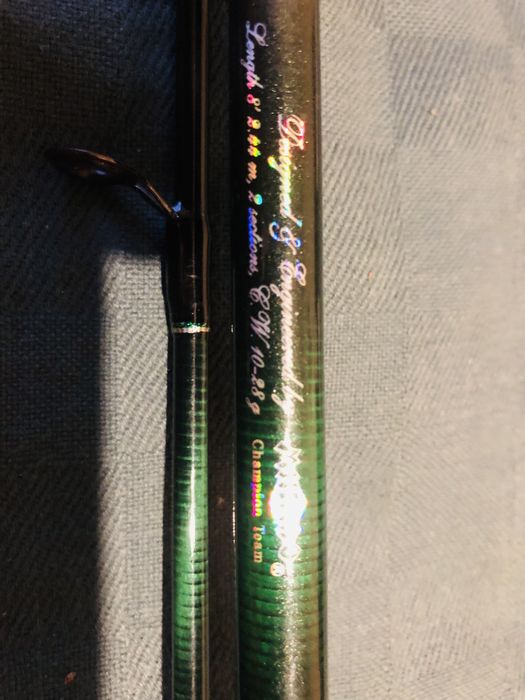 Продам  Спиннинг CRYSTALLINE CH SPIN 244 Mikado