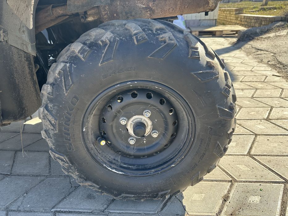 Kawasaki brute force 750