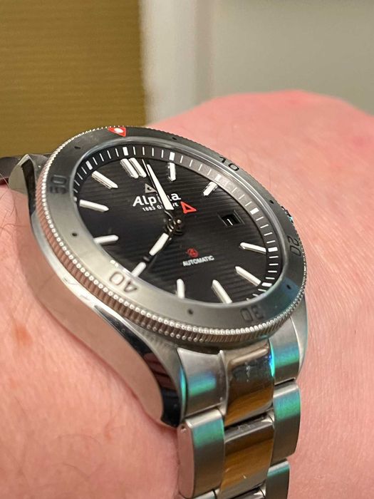 Alpina Alpiner 4 automatic 40mm