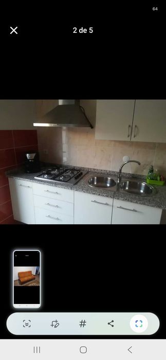 Casa T2 para alugar