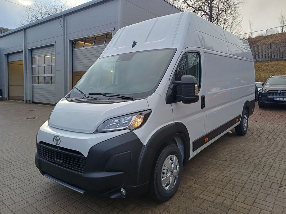 Toyota Proace Max  Proace Max L4H3 2.2 140KM furgon blaszak wyprzedaż 2025
