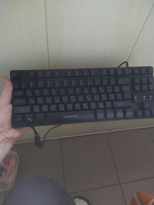 Клавиатура игровая GamePro GK537 Keyboard клава