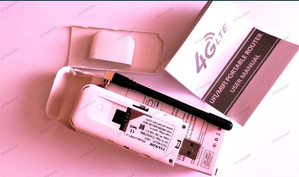 4G модем USB/ HUAWEI 3372/TianJie 901/с выходом под антенну ДЕФЕКТЫ