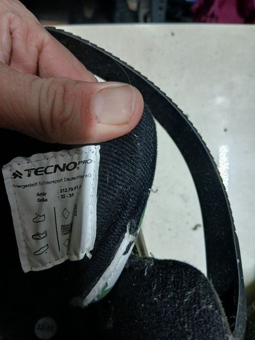 Łyżwy rozmiar 32-35