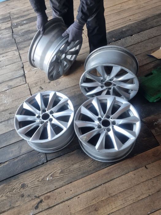 Продам bmw 5*120, r18 диски f30, оригінал, під малий ремонт