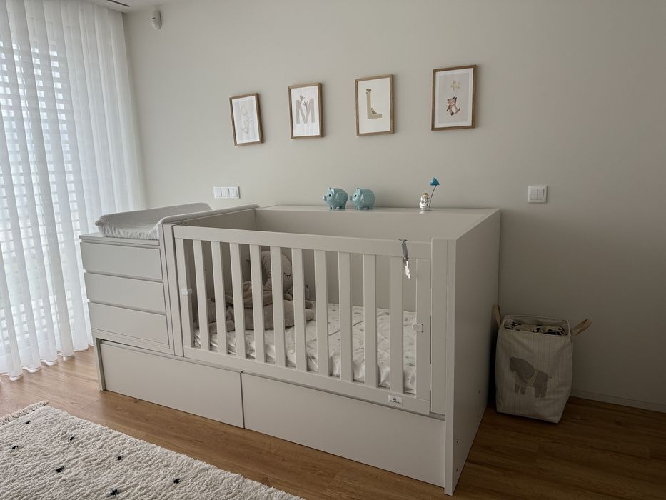 Cama conversível - Alondra