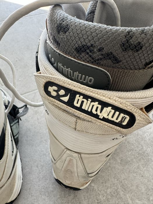 Botas snowboard Thirty two lashed