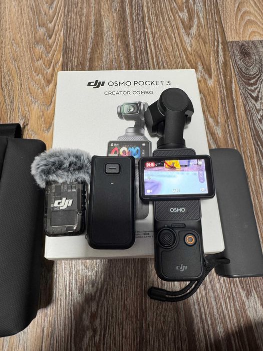 Екшн-камера DJI Osmo Pocket 3 Creator Combo + 128GB