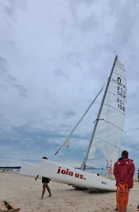 Katamaran Nacra F18