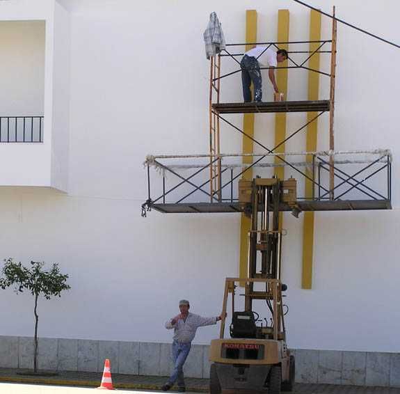 Pintura Completa de Fechada de Edifício e Remodelação | Armazém e etc
