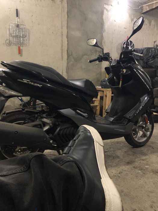 Yamaha majesty xs max