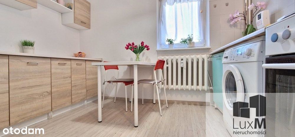 Mieszkanie 2 pokojowe na wysokim parterze  46,50m2